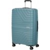 American Tourister Flytwist 78cm Spinner Modrý Storm Blue rozšíriteľný American Tourister Flytwist 78cm Spinner Modrý Storm Blue rozšíriteľný