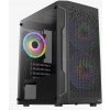 Aerocool Trinity Mini, skrinka mATX, 3x RGB LED fan, USB3.0, čierna Trinity Mini-G-BK-v2 Aerocool Trinity Mini, skrinka mATX, 3x RGB LED fan, USB3.0, čierna Trinity Mini-G-BK-v2