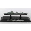 Edicola Warship Z16 Friedrich Eckoldt Destroyer Germany 1936 1:1250 Military Edicola Warship Z16 Friedrich Eckoldt Destroyer Germany 1936 1:1250 Military