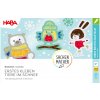 Haba Kreatívna sada Prvé nalepovanie zvieratká v snehu Haba Kreatívna sada Prvé nalepovanie zvieratká v snehu