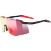Športové cyklistické okuliare UVEX Pace Stage black matt - mirror red S2 Športové cyklistické okuliare UVEX Pace Stage black matt - mirror red S2