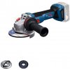 BOSCH Aku uhlová brúska GWS 18V-11 S 06019N4000 BOSCH Aku uhlová brúska GWS 18V-11 S 06019N4000