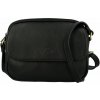Dámska kožená crossbody kabelka čierna - Katana Shirin čierna Dámska kožená crossbody kabelka čierna - Katana Shirin čierna