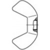 TOOLCRAFT 1060576 krídlová matica M8 88215 nerezová ocel A4 25 ks; 1060576 TOOLCRAFT 1060576 krídlová matica M8 88215 nerezová ocel A4 25 ks; 1060576