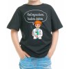 Fajntričko Kids Detské tričko - Keď vyrastiem, budem doktor Fajntričko Kids Detské tričko - Keď vyrastiem, budem doktor