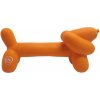 Hračka DUVO+ latexový balón jazvečík, pískajúci, oranžový 18x5,5x8cm Hračka DUVO+ latexový balón jazvečík, pískajúci, oranžový 18x5,5x8cm