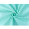 Bavlněná látka / plátno jednobarevná METRÁŽ - 8 (20) tyrkys sv. Bavlněná látka / plátno jednobarevná METRÁŽ - 8 (20) tyrkys sv.