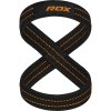 RDX weight lifting 8 Figure Strap ORANGE - M RDX weight lifting 8 Figure Strap ORANGE - M