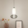 Luce Ambiente Design LED závesné svietidlo INKAS, výška 90 cm, čierna, sklo/kov, CCT - LED-INKAS-S4-NER Luce Ambiente Design LED závesné svietidlo INKAS, výška 90 cm, čierna, sklo/kov, CCT - LED-INKAS-S4-NER