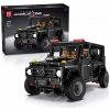 MOULD KING Technická Stavebnica Terénne Auto G65 Off-road 1722ks, čierne MOULD KING Technická Stavebnica Terénne Auto G65 Off-road 1722ks, čierne