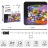CHOMIK LED LAMPY NA DRÔTENOM KÁBLI NA CIEVKE 500L MULTIFAREBNÉ, DL. 3 + 50 M *8547 CHOMIK LED LAMPY NA DRÔTENOM KÁBLI NA CIEVKE 500L MULTIFAREBNÉ, DL. 3 + 50 M *8547