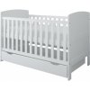 Detská postieľka PHILIP 3v1, 140x70 cm, biela Detská postieľka PHILIP 3v1, 140x70 cm, biela