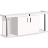 Diversa Comfort stolík pod akvárium 160x60x67 cm biela vypuklý Diversa Comfort stolík pod akvárium 160x60x67 cm biela vypuklý