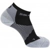 Ponožky SALOMON SPEED SUPPORT BLACK / FORGED IRON Ponožky SALOMON SPEED SUPPORT BLACK / FORGED IRON