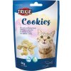 Trixie Cookies s lososom a catnipom 50 g Trixie Cookies s lososom a catnipom 50 g