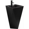 Mexen Ida voľne stojace umývadlo 47 x 47 cm, čierna matná - 26114670 Mexen Ida voľne stojace umývadlo 47 x 47 cm, čierna matná - 26114670