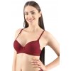 Gina podprsenka 07008P Vínová 85D Gina podprsenka 07008P Vínová 85D