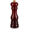 Le Creuset classic mlynček na korenie 21 cm garnet plast