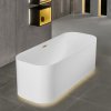 VILLEROY & BOCH Finion voľne stojaca vaňa z materiálu Quaryl (bez spoja medzi panelom a vaňou), odtok v strede, 1700 x 700 x 633 mm, s prítokom, funkcia Emotion, Gold, biela alpská, UBQ177FIN7N300V301 VILLEROY & BOCH Finion voľne stojaca vaňa z materiálu Quaryl (bez spoja medzi panelom a vaňou), odtok v strede, 1700 x 700 x 633 mm, s prítokom, funkcia Emotion, Gold, biela alpská, UBQ177FIN7N300V301