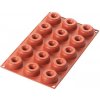 Silikomart Silikonová forma na mini Donutky Silikomart Silikonová forma na mini Donutky