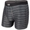 Boxerky SAXX DROPTEMP COOL MESH BB FLY Man, čierna heather veľkosť S Boxerky SAXX DROPTEMP COOL MESH BB FLY Man, čierna heather veľkosť S