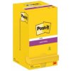 POST-IT Bloček Post-it Super Sticky 76x76 narcisovo žltý 12x90l
