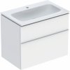 Geberit iCon umývadlo so skrinkou 75 cm biela 502.332.01.3 Geberit iCon umývadlo so skrinkou 75 cm biela 502.332.01.3