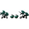 Detský kočík pre dvojičky 3v1 BabyLux TRAILUX DUO ALU - športový kočík, vanička Detský kočík pre dvojičky 3v1 BabyLux TRAILUX DUO ALU - športový kočík, vanička
