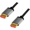 Kabel LogiLink HDMI - HDMI 2m szary (CHA0105) Kabel LogiLink HDMI - HDMI 2m szary (CHA0105)