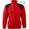 RIMECK Mikina Jacket Hi-Q 506, fleece, na zip, unisex MAL-506RD14 M Červená (s labelem) RIMECK Mikina Jacket Hi-Q 506, fleece, na zip, unisex MAL-506RD14 M Červená (s labelem)