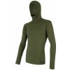 Tričko dlhé pánske SENSOR MERINO DOUBLE FACE s kapucňou safari XL Tričko dlhé pánske SENSOR MERINO DOUBLE FACE s kapucňou safari XL