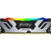 Kingston FURY Renegade/DDR5/16GB/8000MHz/CL38/1x16GB/RGB/Black/Silv Kingston FURY Renegade/DDR5/16GB/8000MHz/CL38/1x16GB/RGB/Black/Silv