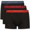 3PACK pánske boxerky Tommy Hilfiger čierne nadrozmer (UM0UM03897 0SW) 5XL 120 dní na výmenu alebo vrátenie tovaru! 3PACK pánske boxerky Tommy Hilfiger čierne nadrozmer (UM0UM03897 0SW) 5XL 120 dní na výmenu alebo vrátenie tovaru!