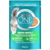 Purina One Indoor tuniak fazuľa 85 g