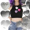 Pripinky v tvare Srdca 57x54mm sada 100 ks Pripinky v tvare Srdca 57x54mm sada 100 ks
