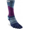 Injinji Womens Trail Midweight Crew Twiligh Injinji Womens Trail Midweight Crew Twiligh