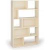 Knižnica CASCADE, 1766 x 1000 x 300 mm, breza Knižnica CASCADE, 1766 x 1000 x 300 mm, breza