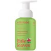 ATTITUDE Little Leaves Detské penové mydlo na ruky s vôňou melónu a kokosu 295 ml