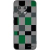 Picasee silikónový čierny obal pre OnePlus 11 5G - Block Grid Picasee silikónový čierny obal pre OnePlus 11 5G - Block Grid
