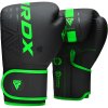 RDX F6 Kara Kids Boxerské rukavice 6oz GREEN - 6oz RDX F6 Kara Kids Boxerské rukavice 6oz GREEN - 6oz
