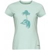 Head Dámske tričko NAHARA svetlo zelená zelená