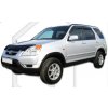 Scoutt Plastový kryt kapoty - Honda CR-V 2002-2006 Scoutt Plastový kryt kapoty - Honda CR-V 2002-2006