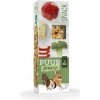 PUUR pauze Sticks bell pepper & broccoli - lahodné tyčinky pre králiky a hlodavce 110 g PUUR pauze Sticks bell pepper & broccoli - lahodné tyčinky pre králiky a hlodavce 110 g