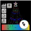Aigostar LED RGBY Vonkajšia vianočná dekorácia 350xLED/6W/230V 3,5m IP44 | B10303Q7B