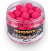 MIKBAITS Mirabel Fluo boilies 150ml 12mm cesnak