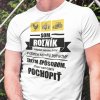Tričko s potlačou SOM ROĽNÍK Pánsky Biela L Tričko s potlačou SOM ROĽNÍK Pánsky Biela L