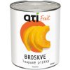 ATI Fruit Broskve loupané plátky 850 ml ATI Fruit Broskve loupané plátky 850 ml