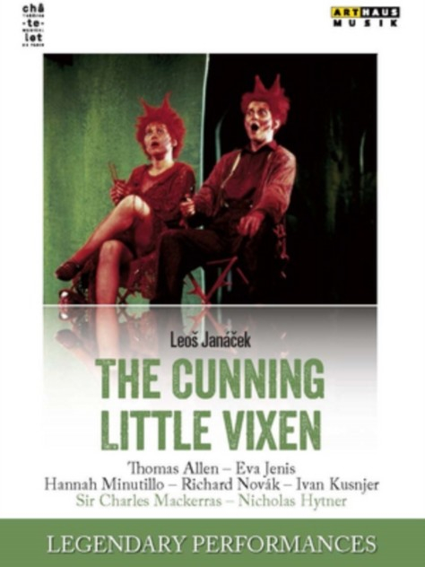 Cunning Little Vixen: Thtre Musical De Paris DVD