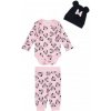 Disney Minnie súpravička body s legínami a čapičkou Disney Minnie súpravička body s legínami a čapičkou