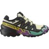 Salomon Speedcross 6 GTX W Transparent Yellow/Black/Waterfall